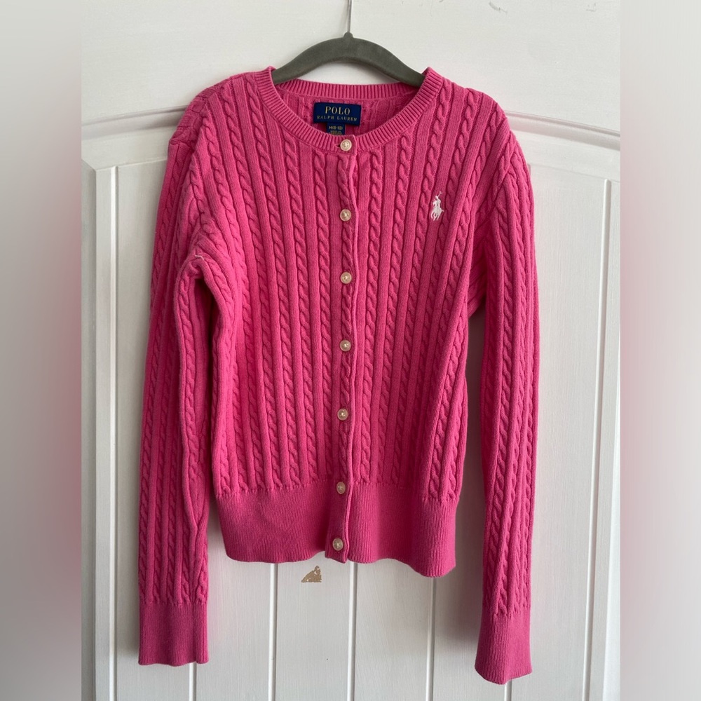 Ralph Lauren Girls Sweater Size M